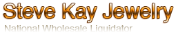 Steve Kay Jewelry National Wholesale Liquidator