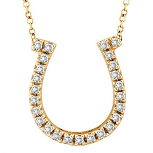 Horseshoe necklace kay jewelers Sale