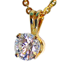 Single Stone Pendant